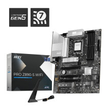 MSI PRO Z890-S WIFI ATX LGA1851 DDR5 Motherboard – Z890 DDR5 256GB | Armenius Store