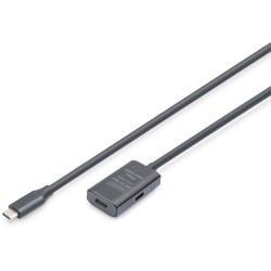Buy DIGITUS USB-C to USB-C Extension Cable - 5.00 m in Cyprus, Nicosia, Limassol, Larnaka, Pafos