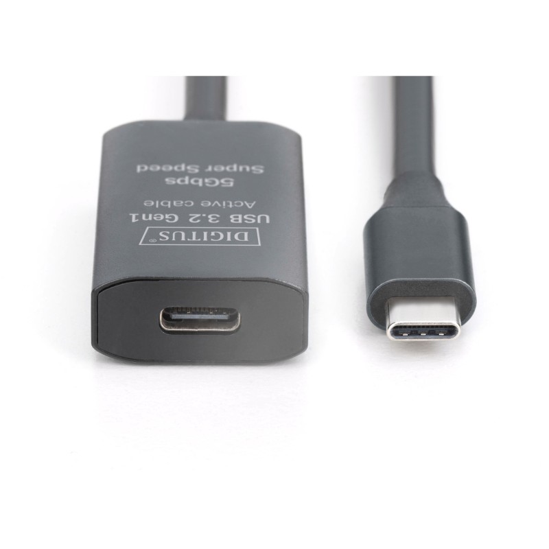 Buy DIGITUS USB-C to USB-C Extension Cable - 5.00 m in Cyprus, Nicosia, Limassol, Larnaka, Pafos