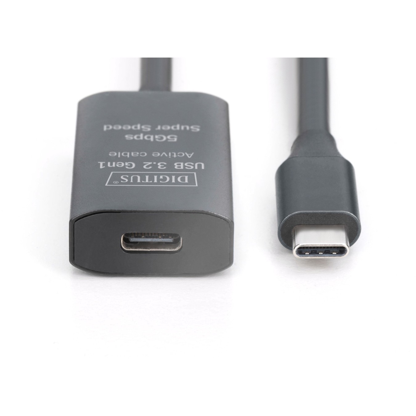 DIGITUS USB-C to USB-C Extension Cable - 5.00 m — Buy in Cyprus with Fast Delivery