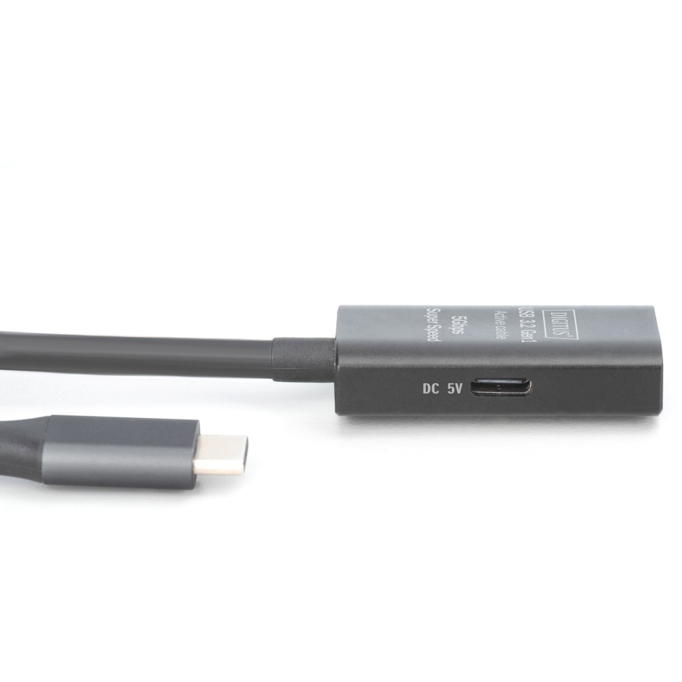 DIGITUS USB-C to USB-C Extension Cable - 5.00 m — Buy in Cyprus with Fast Delivery