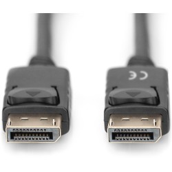 Buy DIGITUS DisplayPort Cable - DPort - Black, 2 m, DP 1.2, 8K in Cyprus, Nicosia, Limassol, Larnaka, Pafos