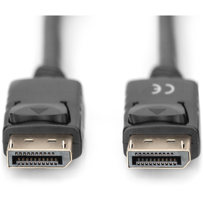 Buy DIGITUS DisplayPort Cable - DPort - Black, 2 m, DP 1.2, 8K in Cyprus, Nicosia, Limassol, Larnaka, Pafos