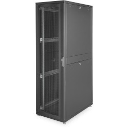 Buy Digitus Unique 42U Floor Standing Server Cabinet - 1970x600x1000 mm - Black in Cyprus, Nicosia, Limassol, Larnaka, Pafos