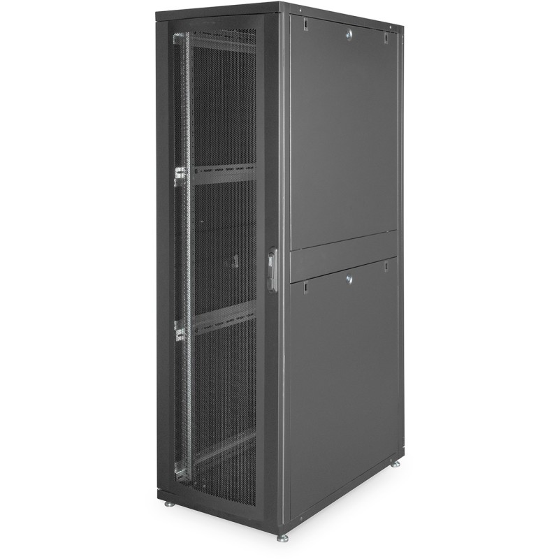 Buy Digitus Unique 42U Floor Standing Server Cabinet - 1970x600x1000 mm - Black in Cyprus, Nicosia, Limassol, Larnaka, Pafos