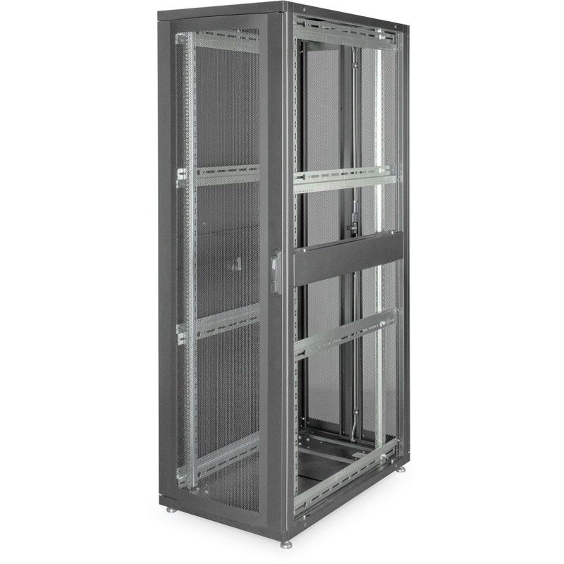 Buy Digitus Unique 42U Floor Standing Server Cabinet - 1970x600x1000 mm - Black in Cyprus, Nicosia, Limassol, Larnaka, Pafos