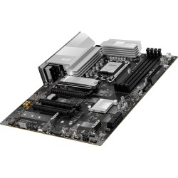 Buy MSI PRO Z890-S WIFI - Z890-S - ATX, LGA1851, Silver, Wi-Fi 7, Thunderbolt 4,... in Cyprus, Nicosia, Limassol, Larnaka, Pafos