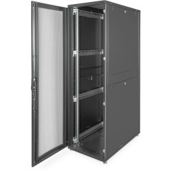 Buy Digitus Unique 42U Floor Standing Server Cabinet - 1970x600x1000 mm - Black in Cyprus, Nicosia, Limassol, Larnaka, Pafos