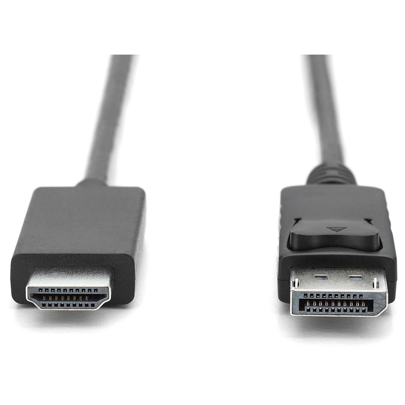 Digitus DisplayPort to HDMI Cable Adapter 2m - 4K 60Hz - Black — Buy in Cyprus with Fast Delivery