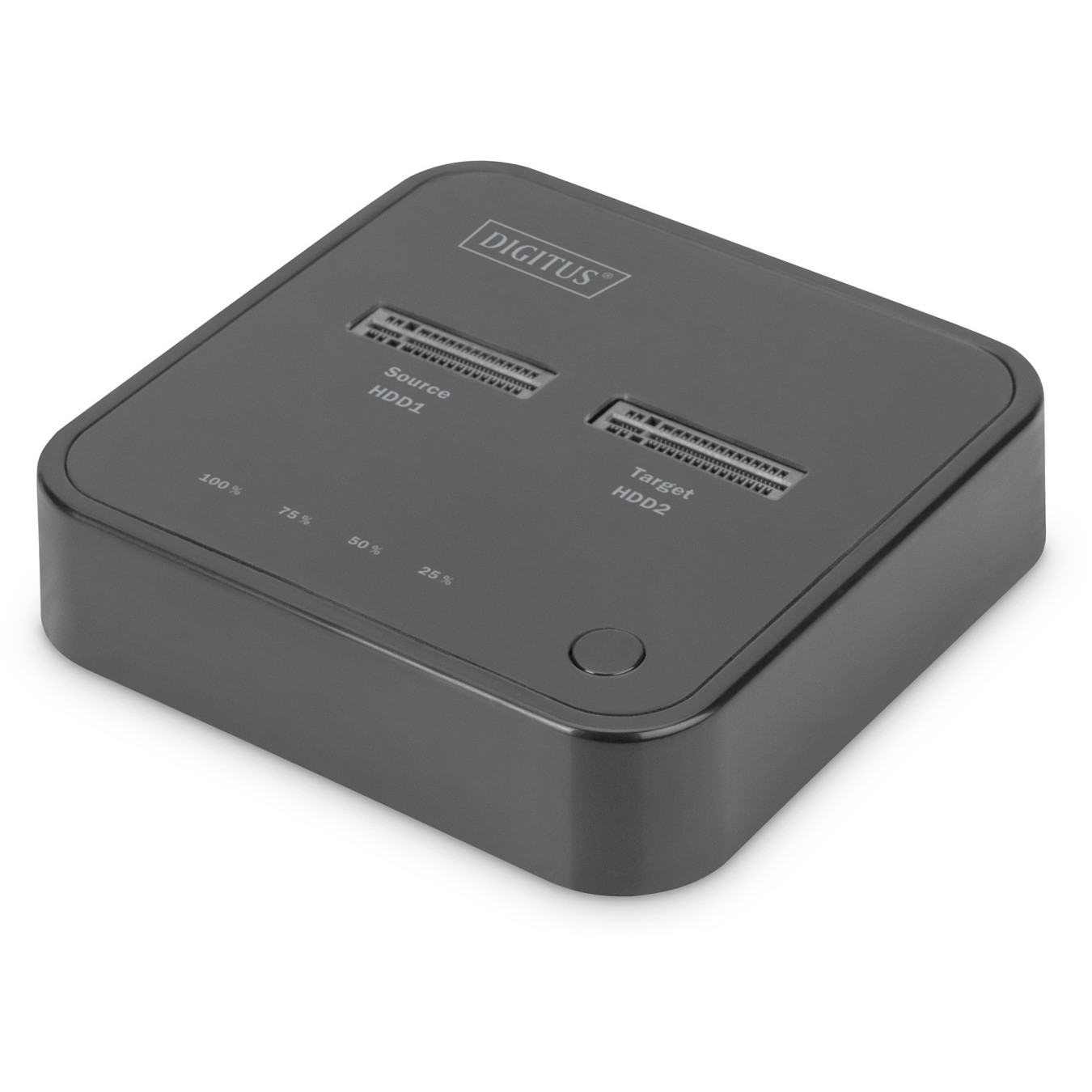 DIGITUS Dual M.2 NVMe SSD Docking Station - PCIe x8 with Dual NVMe Slots and SD Card Reader — Buy in Cyprus with Fast Delivery