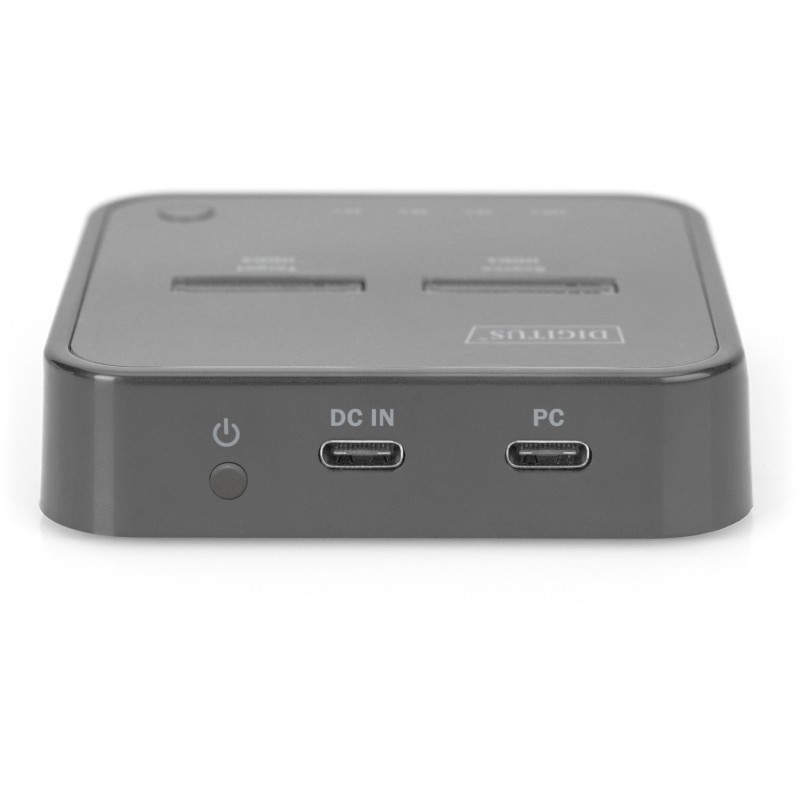 Buy DIGITUS Dual M.2 NVMe SSD Docking Station - PCIe x8 with Dual NVMe Slots and... in Cyprus, Nicosia, Limassol, Larnaka, Pafos