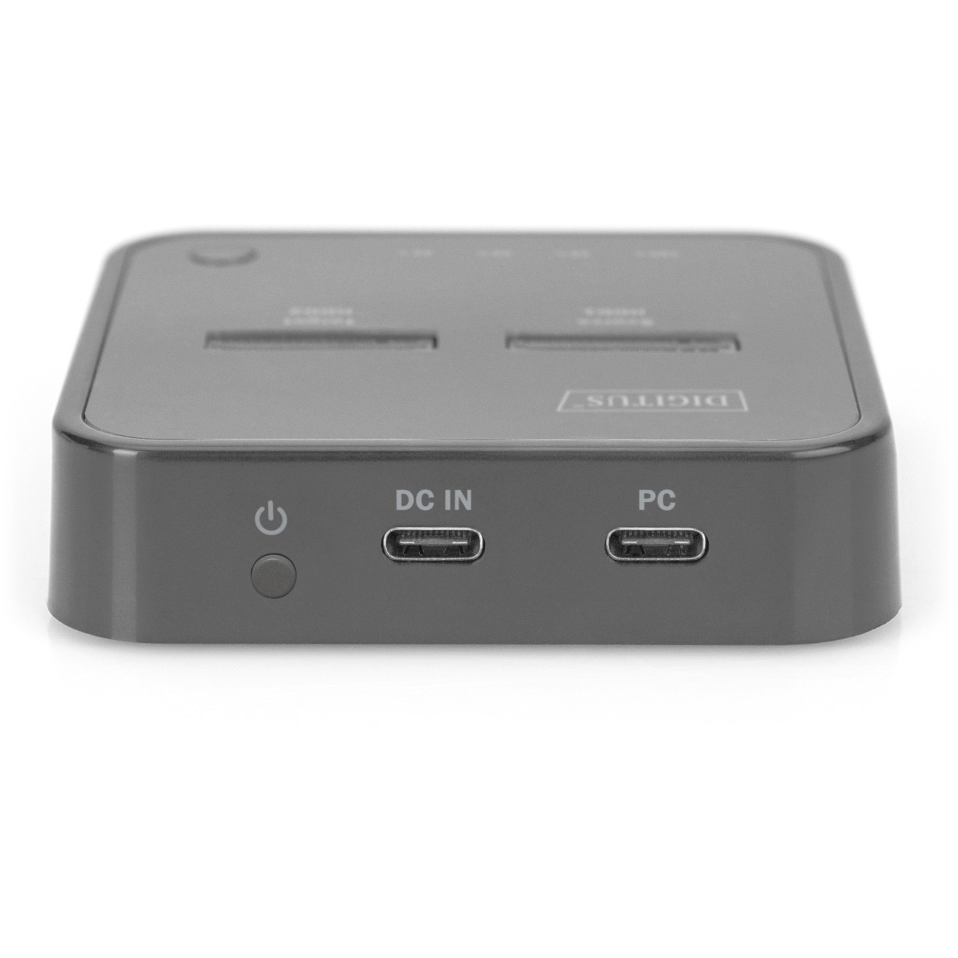 DIGITUS Dual M.2 NVMe SSD Docking Station - PCIe x8 with Dual NVMe Slots and SD Card Reader — Buy in Cyprus with Fast Delivery