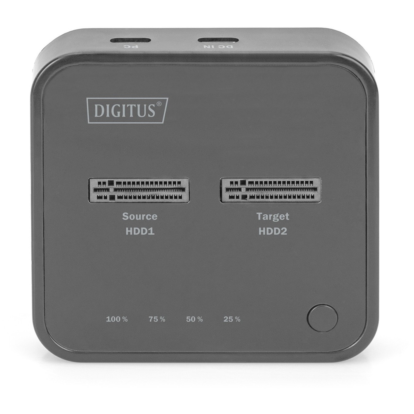 DIGITUS Dual M.2 NVMe SSD Docking Station - PCIe x8 with Dual NVMe Slots and SD Card Reader — Buy in Cyprus with Fast Delivery