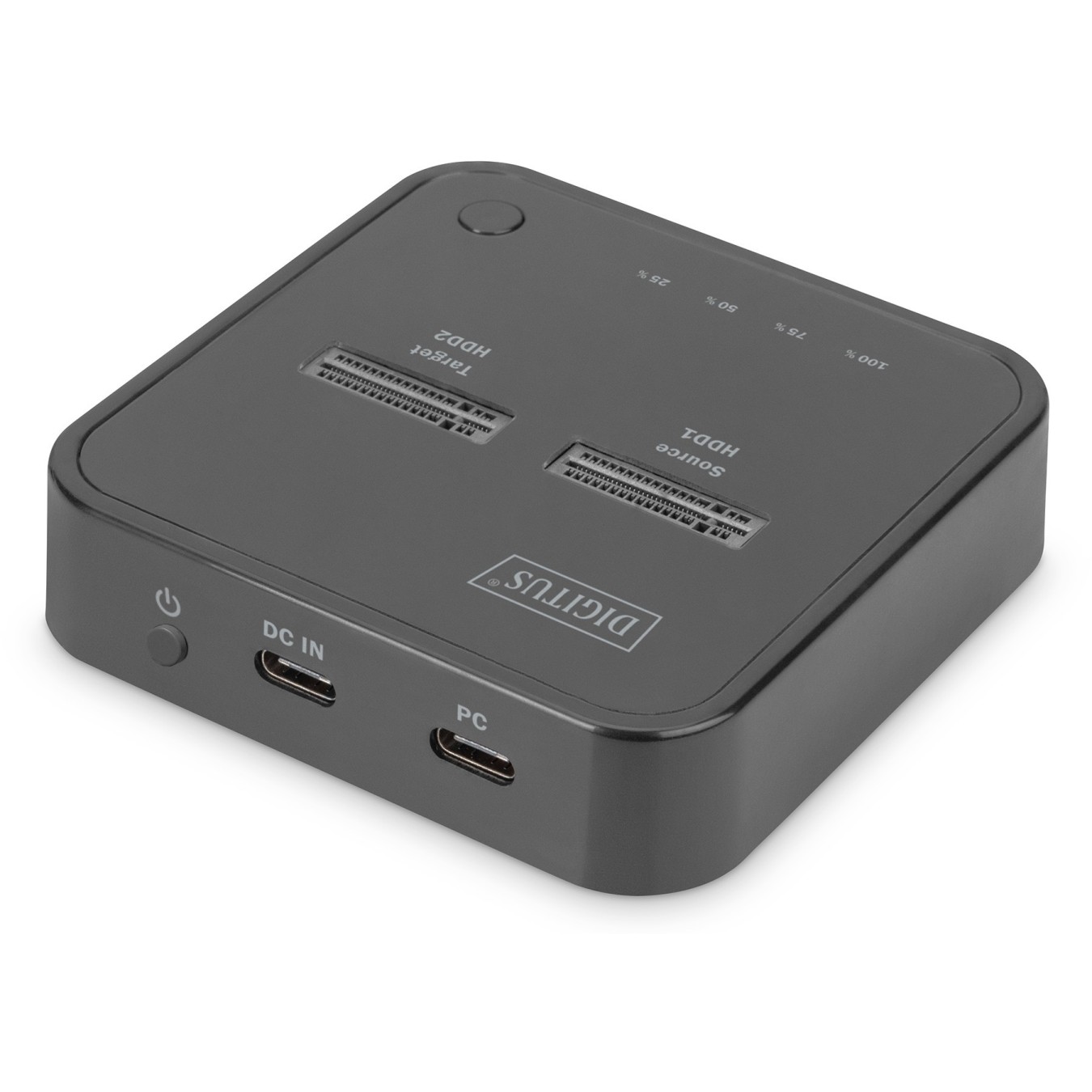DIGITUS Dual M.2 NVMe SSD Docking Station - PCIe x8 with Dual NVMe Slots and SD Card Reader — Buy in Cyprus with Fast Delivery