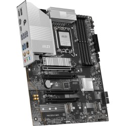 Buy MSI PRO Z890-S WIFI - Z890-S - ATX, LGA1851, Silver, Wi-Fi 7, Thunderbolt 4,... in Cyprus, Nicosia, Limassol, Larnaka, Pafos