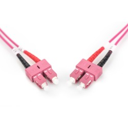 Buy DIGITUS LWL Patchkabel SC to SC - 3.00m Multimode Duplex OM4 - Multicolour in Cyprus, Nicosia, Limassol, Larnaka, Pafos