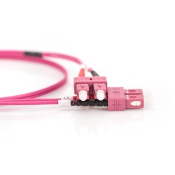 Buy DIGITUS LWL Patchkabel SC to SC - 3.00m Multimode Duplex OM4 - Multicolour in Cyprus, Nicosia, Limassol, Larnaka, Pafos