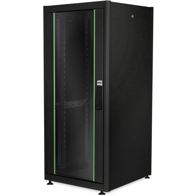 Buy DIGITUS Network Cabinet Dynamic 26U 1300x600x600mm - (Color: Black) in Cyprus, Nicosia, Limassol, Larnaka, Pafos
