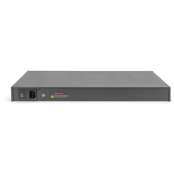 Buy DIGITUS Switch 24-Port L2 Managed PoE Gigabit Ethernet - Black, 1U Rack-Mount in Cyprus, Nicosia, Limassol, Larnaka, Pafos