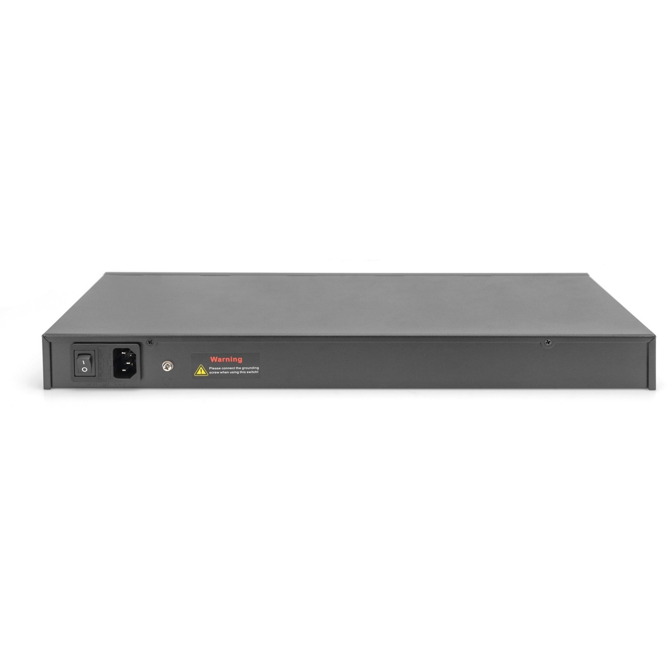 DIGITUS Switch 24-Port L2 Managed PoE Gigabit Ethernet - Black, 1U Rack-Mount — Buy in Cyprus with Fast Delivery