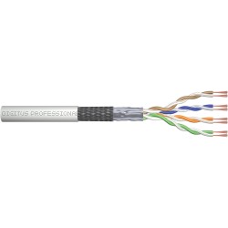 Buy Digitus CAT 5e SF/UTP Patch Cable - Grey - 305 m in Cyprus, Nicosia, Limassol, Larnaka, Pafos