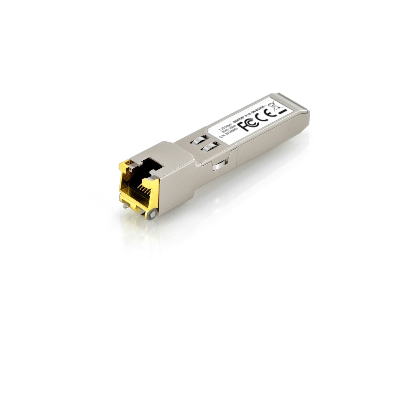 DIGIUTS 1.25 Gbps Copper SFP Module RJ45 - 100 m, Gigabit Ethernet, MSA Compliant — Buy in Cyprus with Fast Delivery