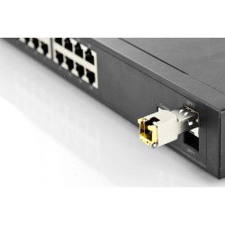 Buy DIGIUTS 1.25 Gbps Copper SFP Module RJ45 - 100 m, Gigabit Ethernet, MSA Comp... in Cyprus, Nicosia, Limassol, Larnaka, Pafos