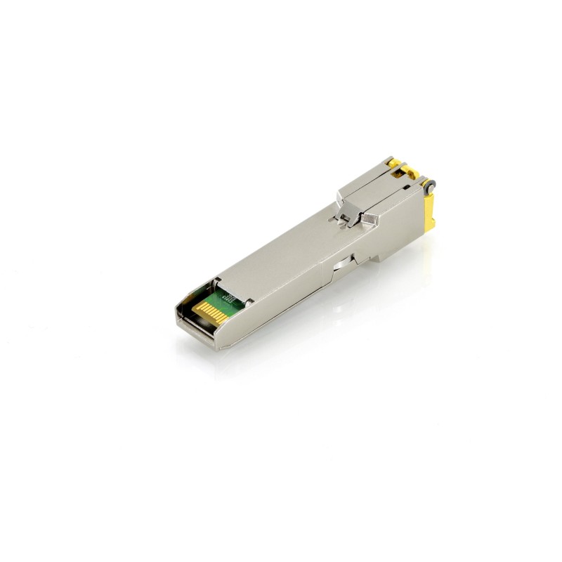 Buy DIGIUTS 1.25 Gbps Copper SFP Module RJ45 - 100 m, Gigabit Ethernet, MSA Comp... in Cyprus, Nicosia, Limassol, Larnaka, Pafos