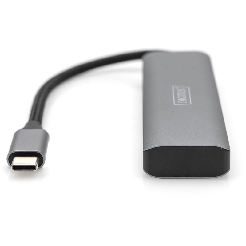 Buy DIGITUS USB-C-Hub 4-Port 3.1 - 2x USB-A + 2x USB-C, Internal Cable in Cyprus, Nicosia, Limassol, Larnaka, Pafos