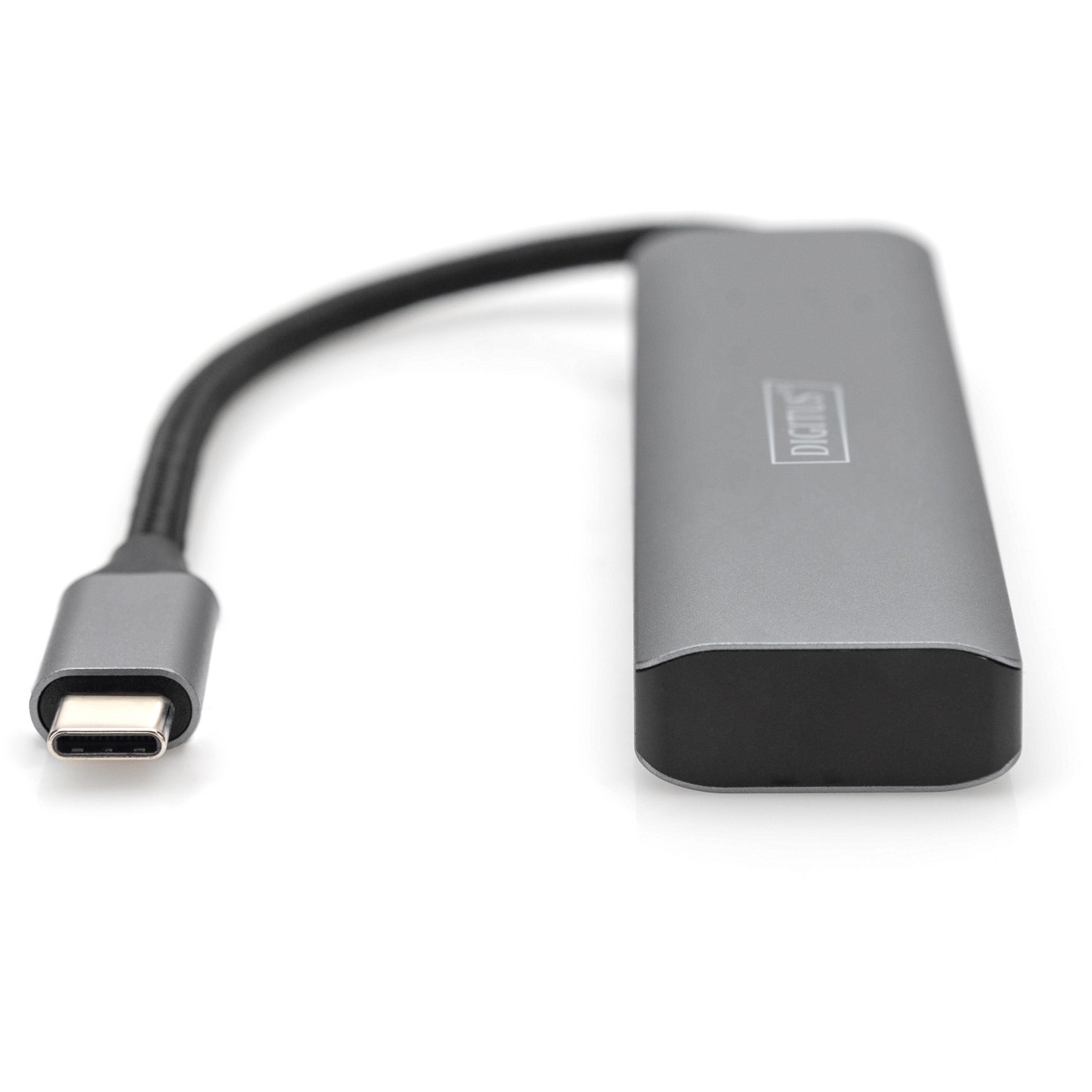 DIGITUS USB-C-Hub 4-Port 3.1 - 2x USB-A + 2x USB-C, Internal Cable — Buy in Cyprus with Fast Delivery