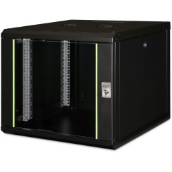 Buy DIGITUS Wandgehäuse Unique 9HE 509x600x600mm schwarz - Wall-mount cabinet, ... in Cyprus, Nicosia, Limassol, Larnaka, Pafos
