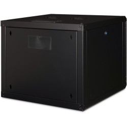 Buy DIGITUS Wandgehäuse Unique 9HE 509x600x600mm schwarz - Wall-mount cabinet, ... in Cyprus, Nicosia, Limassol, Larnaka, Pafos