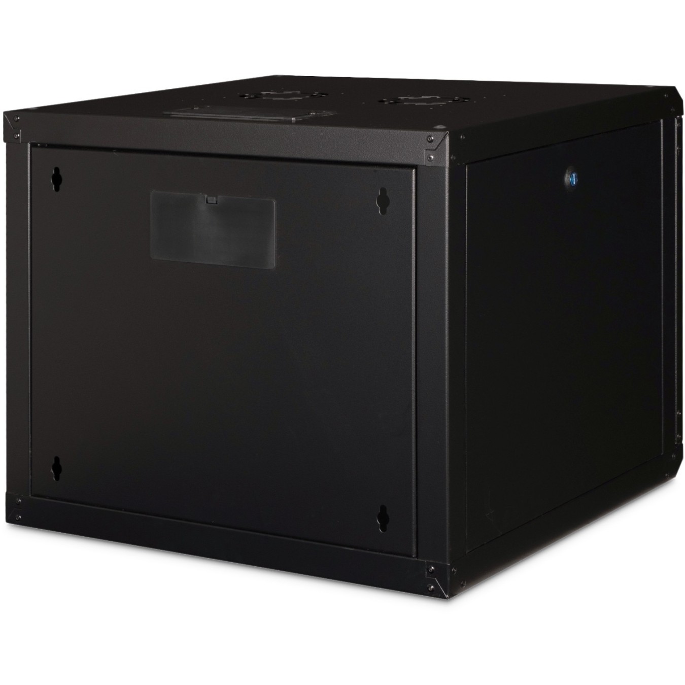 DIGITUS Wandgehäuse Unique 9HE 509x600x600mm schwarz - Wall-mount cabinet, 9U, 600mm depth — Buy in Cyprus with Fast Delivery