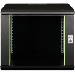 Buy DIGITUS Wandgehäuse Unique 9HE 509x600x600mm schwarz - Wall-mount cabinet, ... in Cyprus, Nicosia, Limassol, Larnaka, Pafos