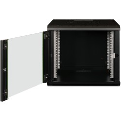 Buy DIGITUS Wandgehäuse Unique 9HE 509x600x600mm schwarz - Wall-mount cabinet, ... in Cyprus, Nicosia, Limassol, Larnaka, Pafos