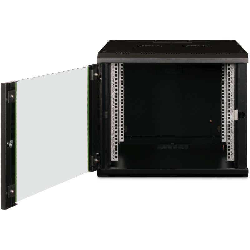 Buy DIGITUS Wandgehäuse Unique 9HE 509x600x600mm schwarz - Wall-mount cabinet, ... in Cyprus, Nicosia, Limassol, Larnaka, Pafos