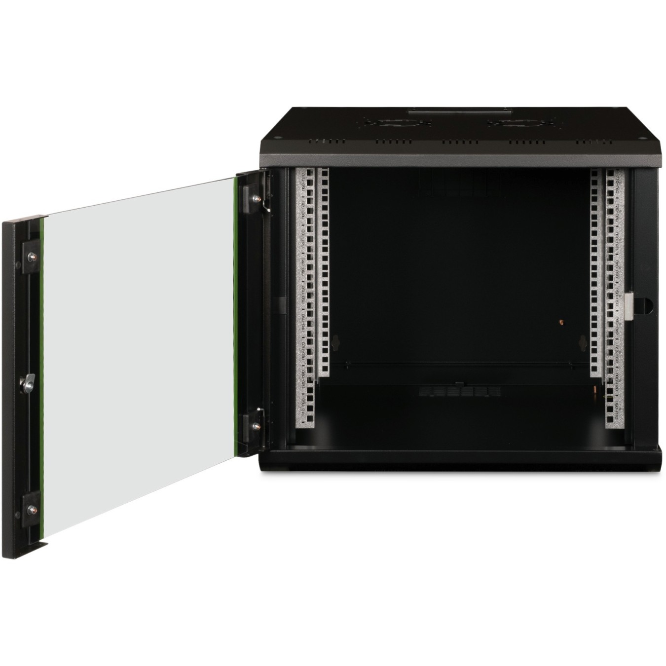 DIGITUS Wandgehäuse Unique 9HE 509x600x600mm schwarz - Wall-mount cabinet, 9U, 600mm depth — Buy in Cyprus with Fast Delivery