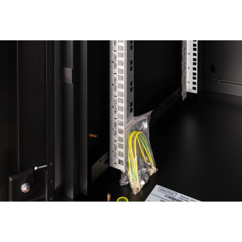 Buy DIGITUS Wandgehäuse Unique 9HE 509x600x600mm schwarz - Wall-mount cabinet, ... in Cyprus, Nicosia, Limassol, Larnaka, Pafos