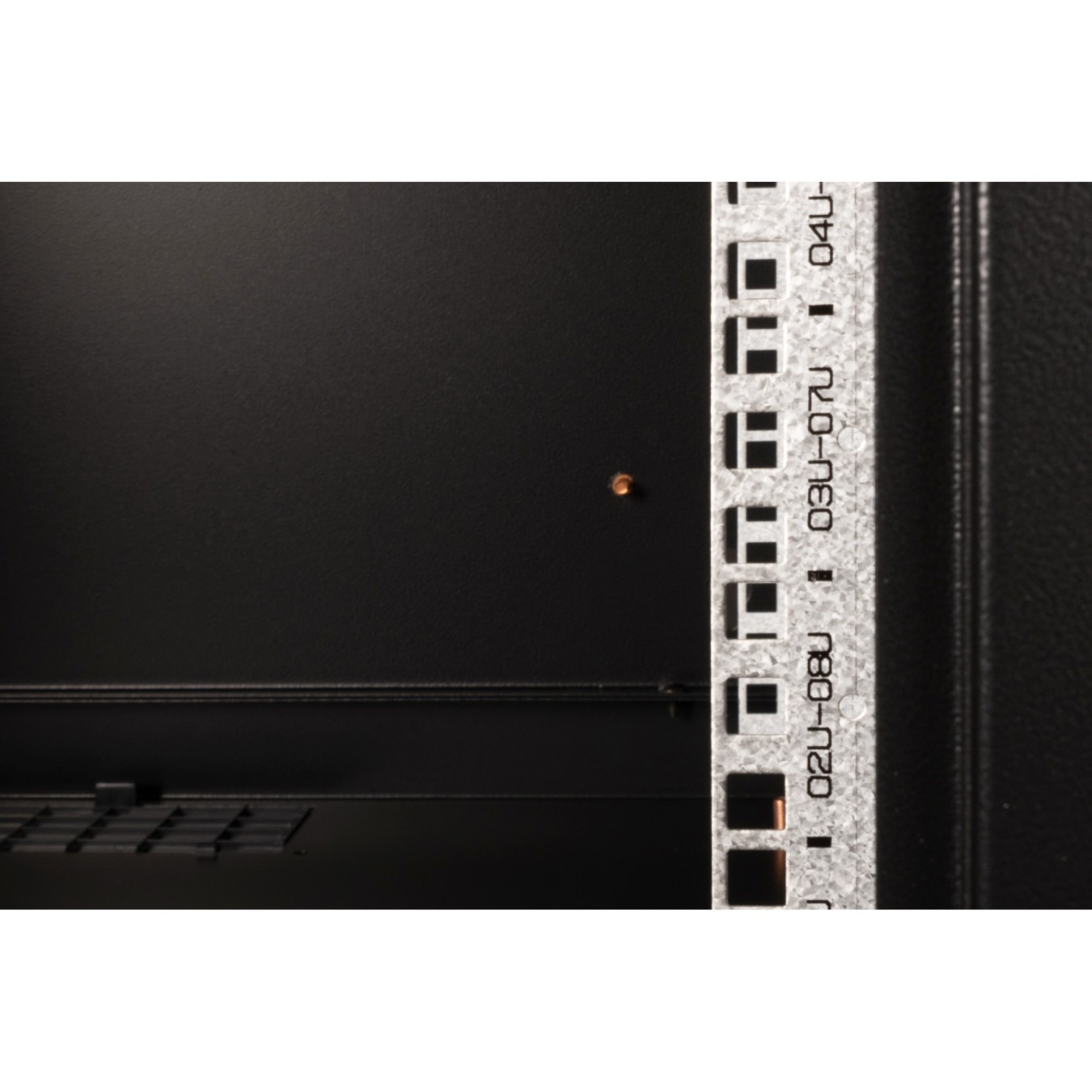 DIGITUS Wandgehäuse Unique 9HE 509x600x600mm schwarz - Wall-mount cabinet, 9U, 600mm depth — Buy in Cyprus with Fast Delivery