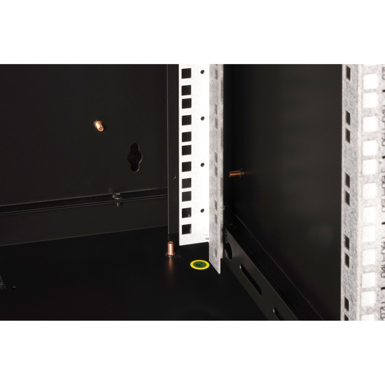 DIGITUS Wandgehäuse Unique 9HE 509x600x600mm schwarz - Wall-mount cabinet, 9U, 600mm depth — Buy in Cyprus with Fast Delivery