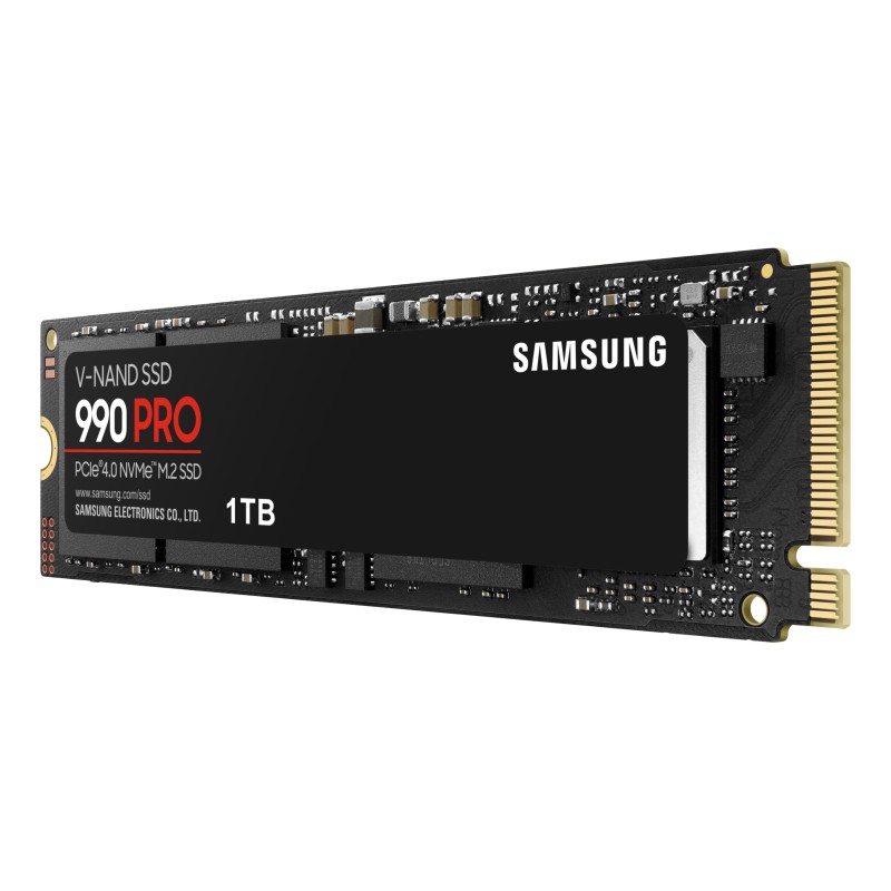 Buy Samsung 990 Pro M.2 NVMe SSD - MZ-V9P1T0BW - 1TB PCIe 4.0 x4, NVMe 2.0, up t... in Cyprus, Nicosia, Limassol, Larnaka, Pafos