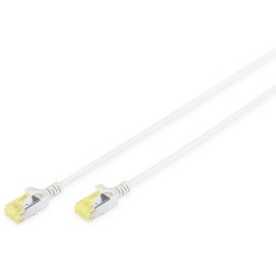 Buy DIGITUS CAT 6A U FTP Slim Patch Cable 1 m Gray in Cyprus, Nicosia, Limassol, Larnaka, Pafos