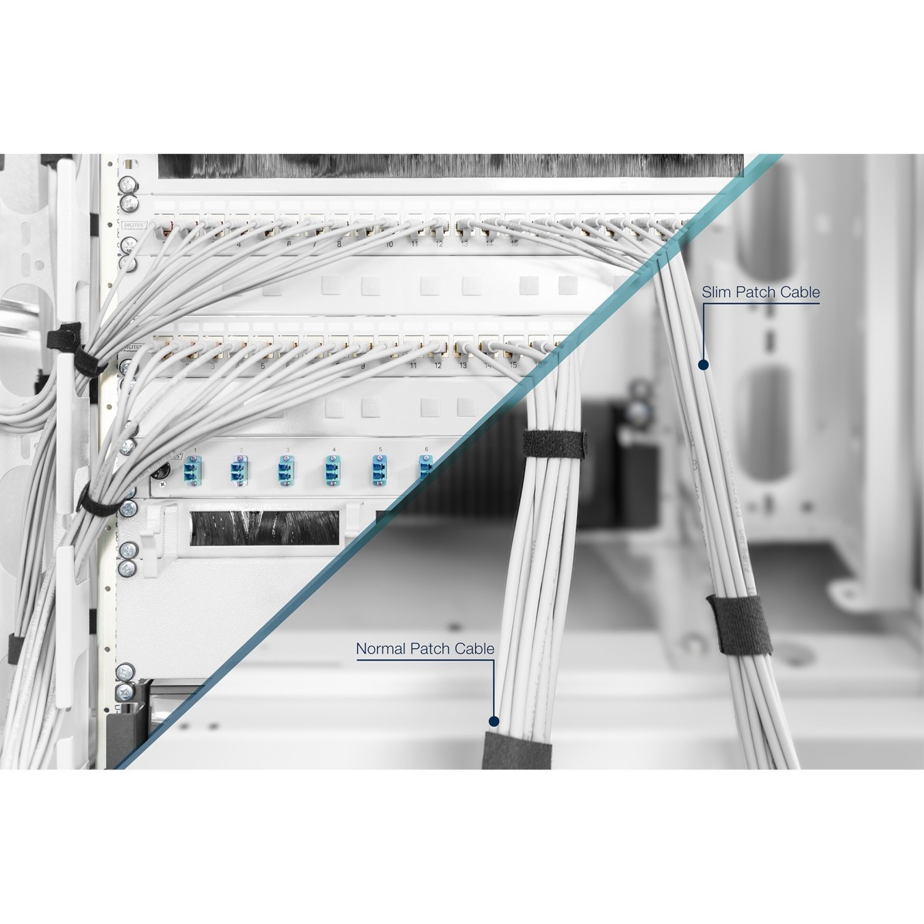 DIGITUS CAT 6A U FTP Slim Patch Cable 1 m Gray — Buy in Cyprus with Fast Delivery