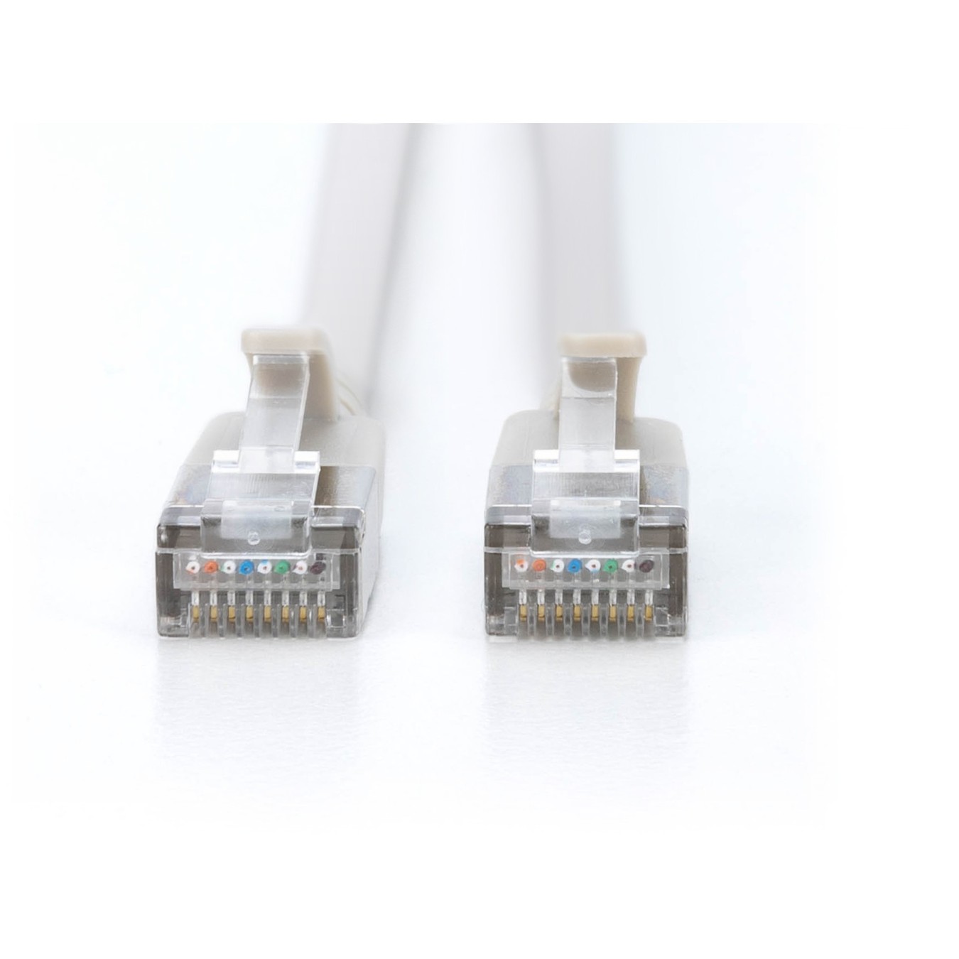 DIGITUS Patchkabel CAT 6A F/FTP Slim 5m - Grey — Buy in Cyprus with Fast Delivery