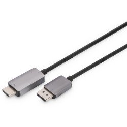 Buy DIGITUS DisplayPort to HDMI Cable 8K 1.8 m - (Black) in Cyprus, Nicosia, Limassol, Larnaka, Pafos