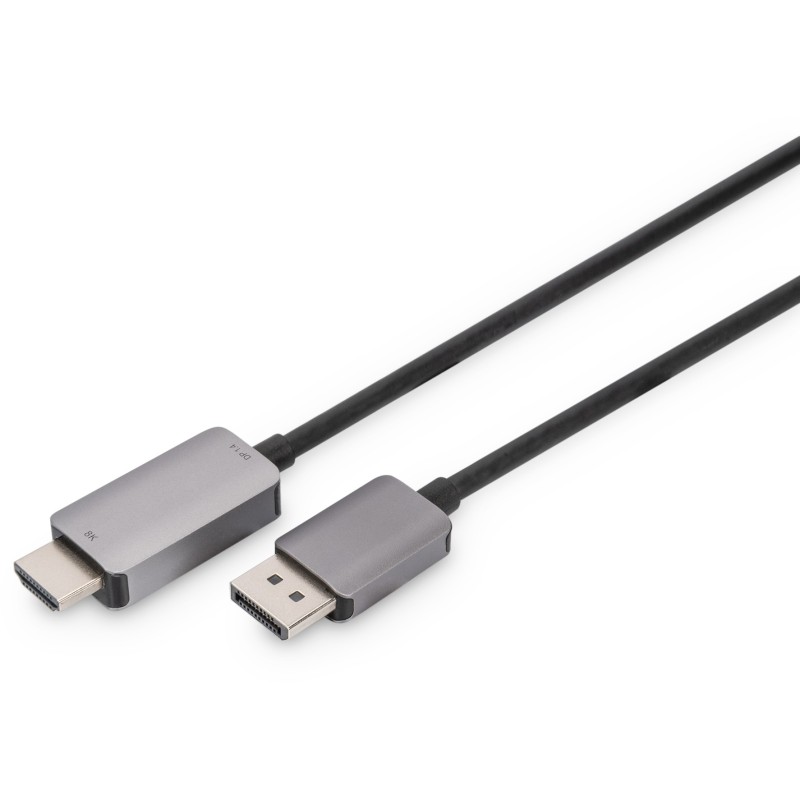 Buy DIGITUS DisplayPort to HDMI Cable 8K 1.8 m - (Black) in Cyprus, Nicosia, Limassol, Larnaka, Pafos
