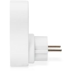 Buy DIGITUS Universal Socket Adapter with 2 x USB-A - Indoor, IP20 - Grey/White in Cyprus, Nicosia, Limassol, Larnaka, Pafos