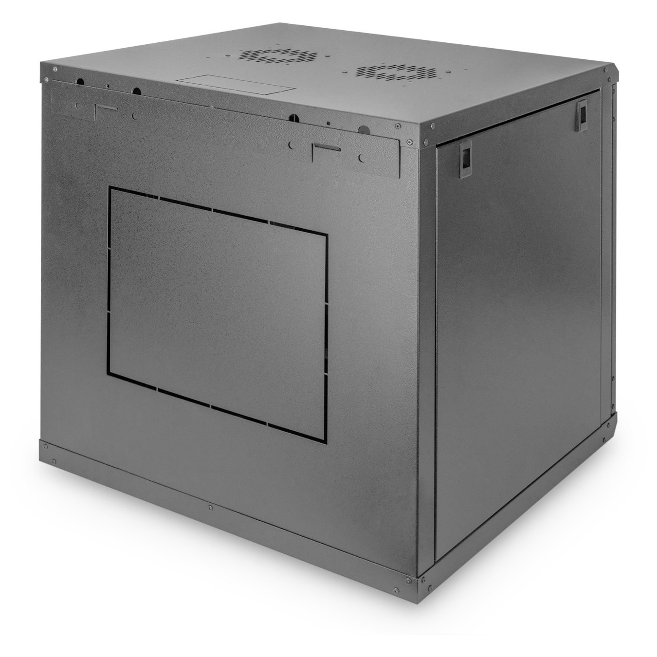DIGITUS Wall Mount Cabinet Dynamic 12HE - 607x600x600mm Black — Buy in Cyprus with Fast Delivery