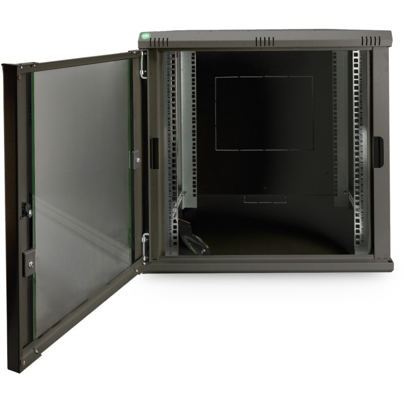 Buy DIGITUS Wall Mount Cabinet Dynamic 12HE - 607x600x600mm Black in Cyprus, Nicosia, Limassol, Larnaka, Pafos