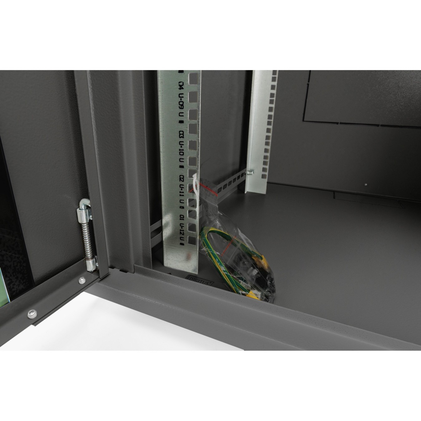 DIGITUS Wall Mount Cabinet Dynamic 12HE - 607x600x600mm Black — Buy in Cyprus with Fast Delivery